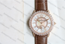 Watch Review: GF Factory Jaeger-LeCoultre Rendez-Vous Series Q3432570 Rose Gold Diamond Bezel-Bokey Time