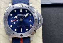 Luna Rossa Collaboration Model! VS Factory Panerai Submersible Series PAM01391 Yacht Cup-Bokey Time