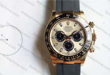 How high is the degree of restoration of the Clean Factory Rolex Daytona M116518LN Shawn Yue Edition with the 4130 movement?-Bokey Time