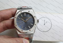 The OR Factory Audemars Piguet 50th Anniversary 15510ST blue dial with the 4302 integrated movement is much stronger than the ZF Factory version!-Bokey Time