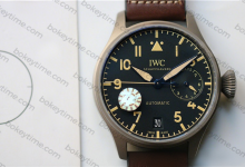 Old watch, new talk: ZF Factory IWC Big Pilot IW501004 titanium case 46.2mm-Bokey Time