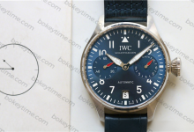 Watch Review: ZF Factory IWC Big Pilot IW501008 London Special Edition-Bokey Time