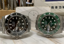The code of the 40mm black and green Rolex Submariner from Clean Factory has been changed to 6R - V6. Please pay attention to the details to avoid being deceived by counterfeits passing off as genuine products-Bokey Time