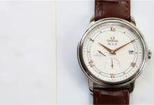 Watch Review: ZF Factory Omega Dynamic De Ville Gold Needle Dial-Bokey Time