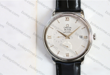 Watch Review: ZF Factory Omega De Ville Trésor Kinetic Silver Dial-Bokey Time