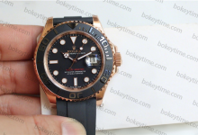 Where can I buy the Rolex Gold Yacht-Master m126655-0002 from Factory C?-Bokey Time