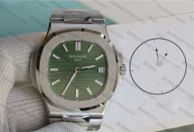 How is the craftsmanship of the 3K Factory Patek Philippe Nautilus 5711 green dial? Where can I buy it?-Bokey Time