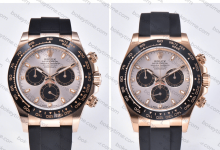 Is there a difference between the Rolex Daytona m116505 rose gold Daytona