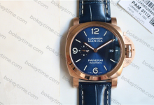 The VS Factory Panerai Luminor Pam01112 red gold wristwatch boasts a high - level of aesthetic appeal and excellent craftsmanship!-Bokey Time