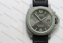 Watch Review: VS Factory Panerai Luminor Series PAM01119 Carbon Fiber-Bokey Time