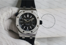 Watch review: APS Factory Audemars Piguet Royal Oak 15710ST upgraded with 3120 integrated movement-Bokey Time