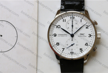 See-through new model! ZF Factory IWC Portuguese Chronograph IW371602 from the Portuguese Chronograph Series for the 150th Anniversary-Bokey Time