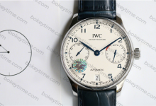Vintage Watch Revisited: Detail Identification of ZF Factory V5 Version IWC Portuguese Seven Days IW500107 (Portuguese Seven)-Bokey Time