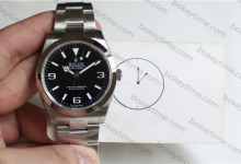 Great Entry-Level Watch! JVS Factory 40mm Explorer 369 New Model (Explorer) with 3230 Movement-Bokey Time