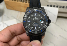 Watch Review: VS Factory Rolex Submariner DIW Carbon Fiber Custom Edition-Bokey Time