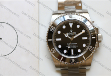 Watch Review: Clean/C Factory Rolex Submariner No-Date Black Water Ghost 114060-Bokey Time