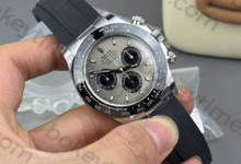 Which is better: the 4131 movement or the 4130 movement in the Rolex Cement Gray Daytona from Factory C?-Bokey Time