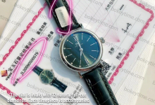 Is the original IWC Portofino 34 Green Dial Genuine Diamond Women's Watch IW357405 worth buying?-Bokey Time