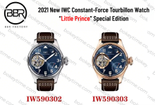 Appreciation of BBR Factory IWC Pilot's Little Prince IW590302 Tourbillon Replica Watch-Bokey Time