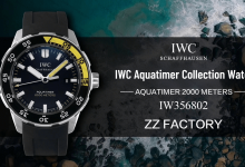 Genuine vs Fake Comparison: ZZ Factory IWC Aquatimer IW356802 vs Authentic Model-Bokey Time