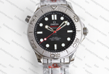 Brief Review: How is the workmanship of the OR Factory Omega Seamaster 300m Nekton No-Date Yacht 42mm replica watch?-Bokey Time