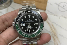 Do the details of the new left - handed GMT - Master II