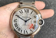 Is the V6 factory high imitation 1:1 Cartier Ballon Bleu worth buying?-Bokey Time