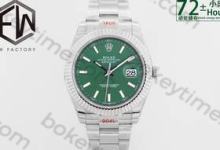 Is the EW factory's replica Rolex a product from a major factory, and how is its quality and craftsmanship?-Bokey Time