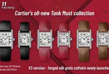 K11 Factory Cartier TANK MUST Tank Series W4TA0016 Small Size with Diamond Bezel-Bokey Time