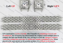 GF Factory Cartier Panthère WSPN0007 Authentic vs Replica Review-Bokey Time
