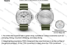 How is the craftsmanship of the SBF Factory/Original VS Factory Panerai Submersible Series PAM01226?-Bokey Time