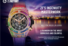 Watch Review: ZF Factory Hublot Big Bang Series 411 Rainbow Bezel-Bokey Time