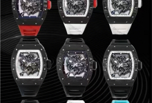 Introduction to APS Factory Richard Mille NTPT Carbon Fiber 055 V2 Upgraded Version-Bokey Time