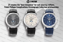 How is the craftsmanship of the ZF Factory Patek Philippe Complicated Timepiece 5396G replica watch?-Bokey Time