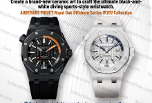 Which is better, the ZF Factory Audemars Piguet 15707CB or the APS Factory version? Which is the highest version?-Bokey Time