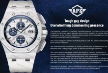 What improvements has the APS Factory made compared to the JF Factory in the Audemars Piguet Royal Oak 26402CB white ceramic model?-Bokey Time