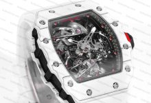 Introduction to the Ceiling of Replica Richard Mille RM27-02 Swallow Tourbillon-Bokey Time