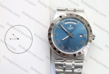 Watch Review: V7 Factory Tudor ROYA Royal Series M28600-0005 Jay Chou Same Blue Dial Version-Bokey Time