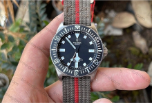 Explosive Lume! Details Sharing of M+ Factory Tudor Pelagos FXD Titanium Casing M25717N in Black and Blue Versions-Bokey Time