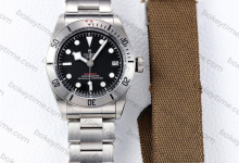 ZF Factory Tudor Small Shield M79730-0006 Detail Review - Black Bay Series-Bokey Time