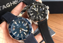 A brief introduction to the craftsmanship of the Original Single Factory Tag Heuer Aquaracer 300 Series WAY211A.FT6068.-Bokey Time